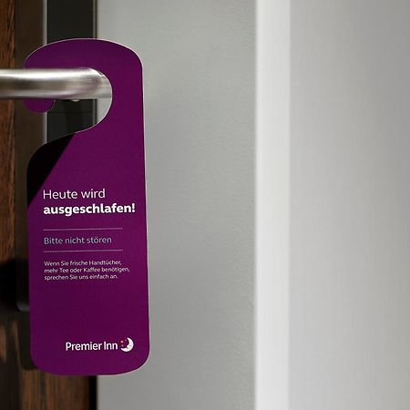 Premier Inn Berlin City Wilmersdorf Экстерьер фото